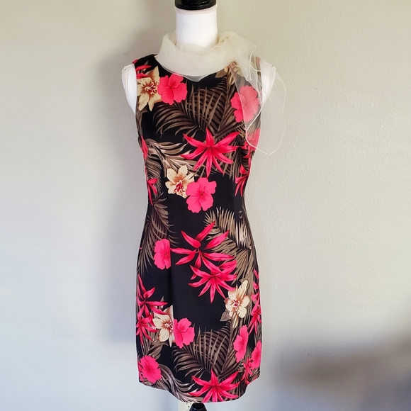 AGB Floral Dress - Size 6 (EUC) - Picture 8 of 8